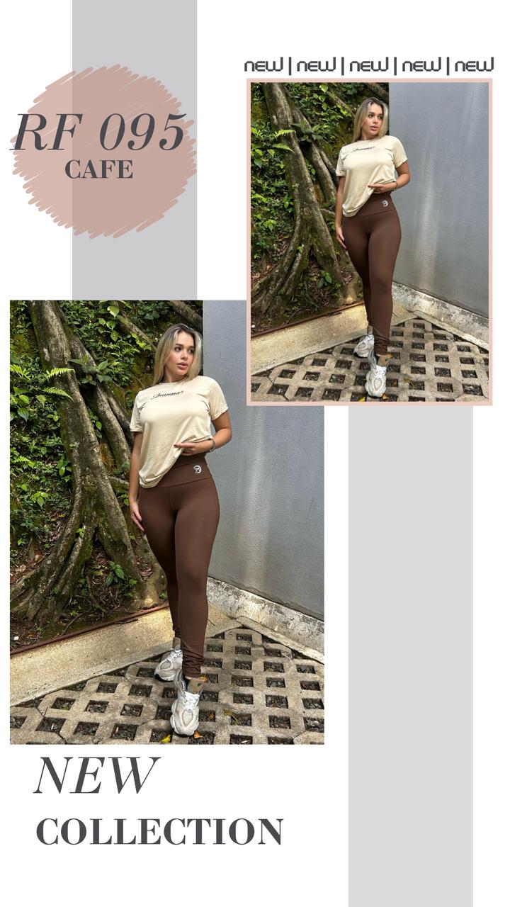 Conjunto de Leggins y Blusa RF095 MoldeaFit – Control y Estilo Diario