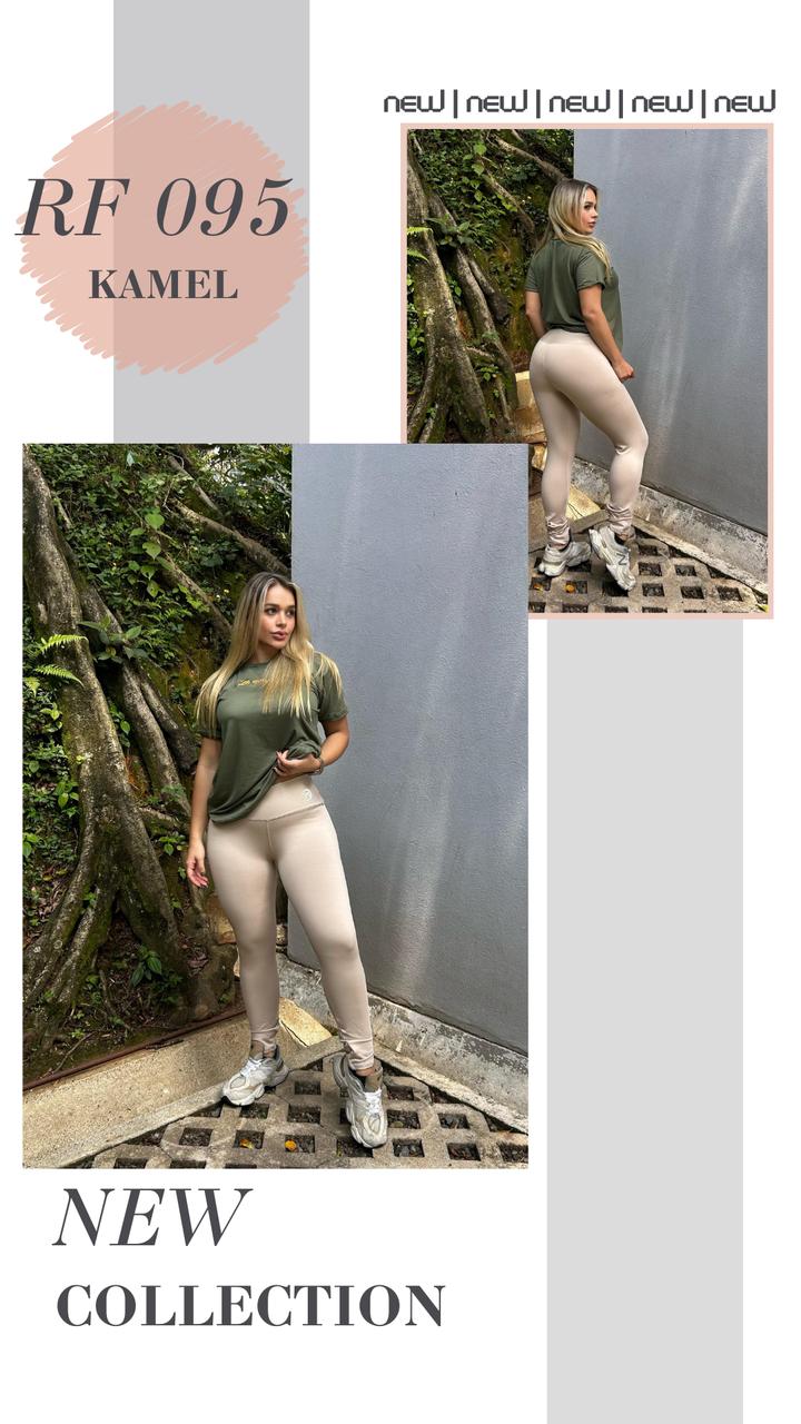 Conjunto de Leggins y Blusa RF095 MoldeaFit – Control y Estilo Diario