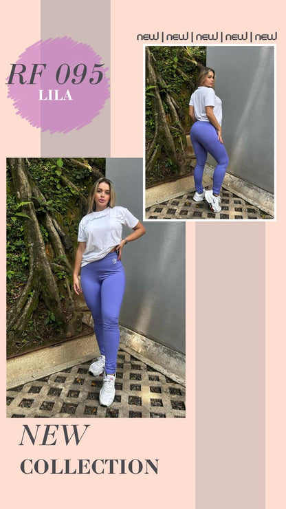 Conjunto de Leggins y Blusa RF095 MoldeaFit – Control y Estilo Diario