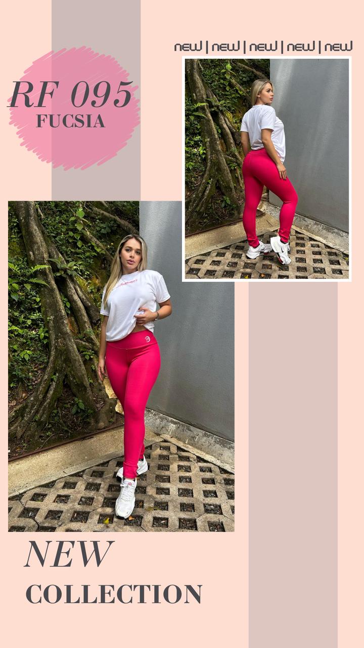 Conjunto de Leggins y Blusa RF095 MoldeaFit – Control y Estilo Diario