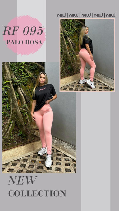 Conjunto de Leggins y Blusa RF095 MoldeaFit – Control y Estilo Diario