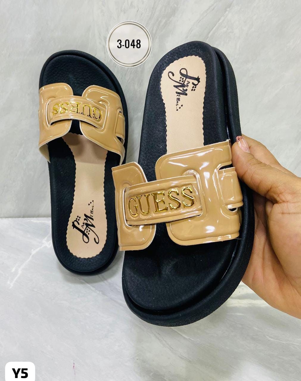 Sandalia Guess Confort & Estilo – Elegancia para cada día