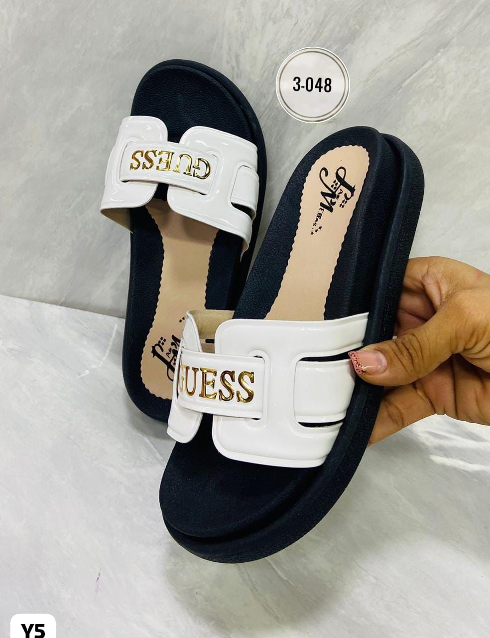 Sandalia Guess Confort & Estilo – Elegancia para cada día