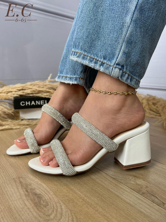 Sandalias de Cuero Confort Roma