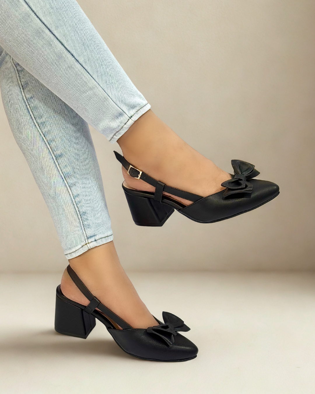 Sapato Feminino Salto Tacon Coquett Conforto e Elegância Glamure