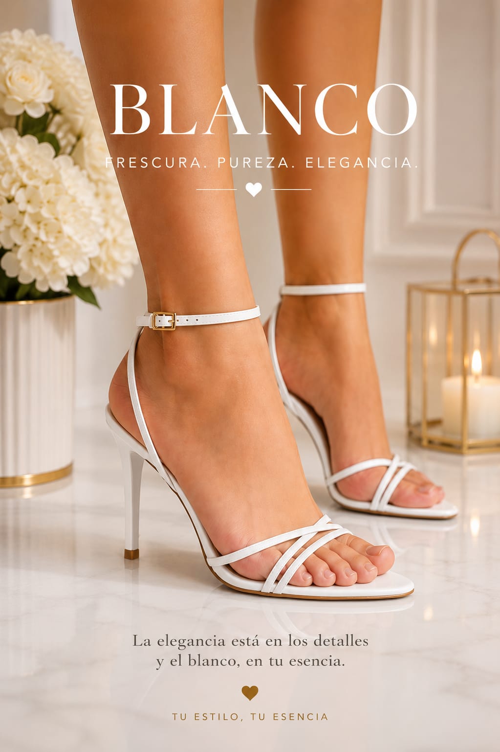 Sandalias de Tacón Naomi Shoes