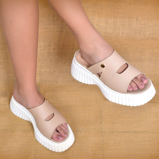 Sandalia Conforto Plataforma Glamure