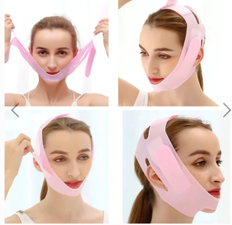 Faja Facial Reductora Para Papada