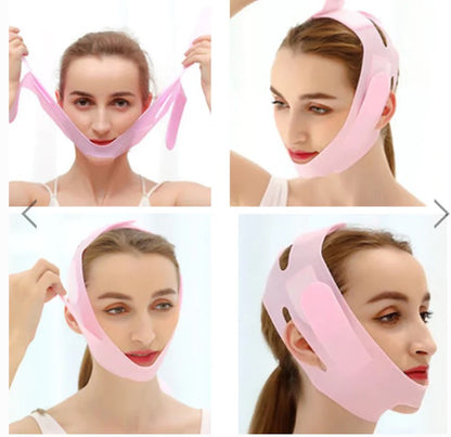 Faja Facial Reductora Para Papada