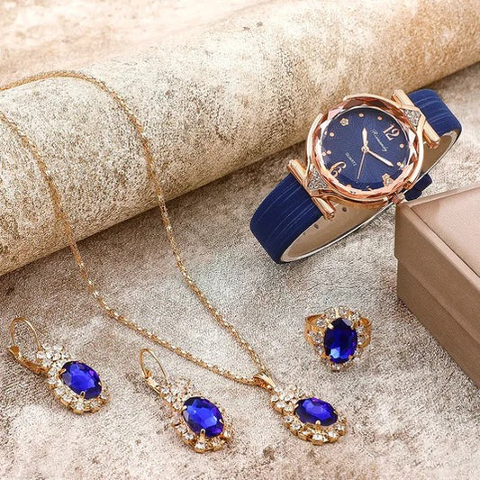 Conjunto Glam Red and Blue