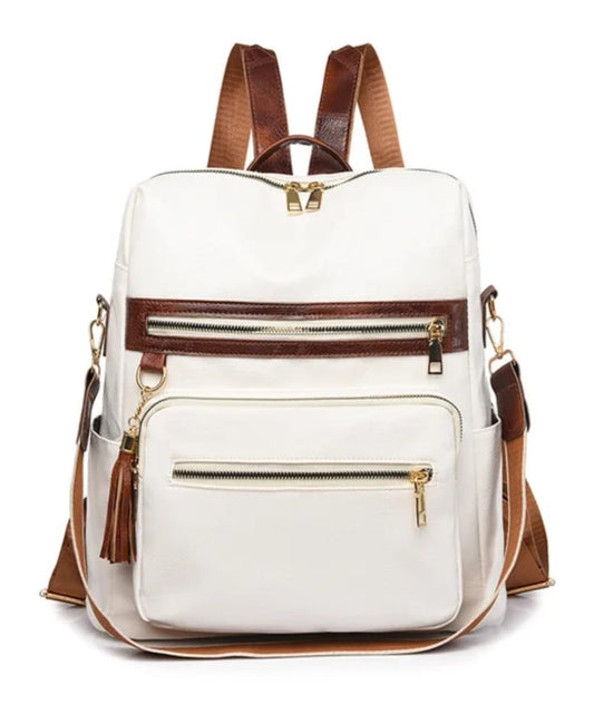 Morral Bolso Dama Cremalleras Fashion