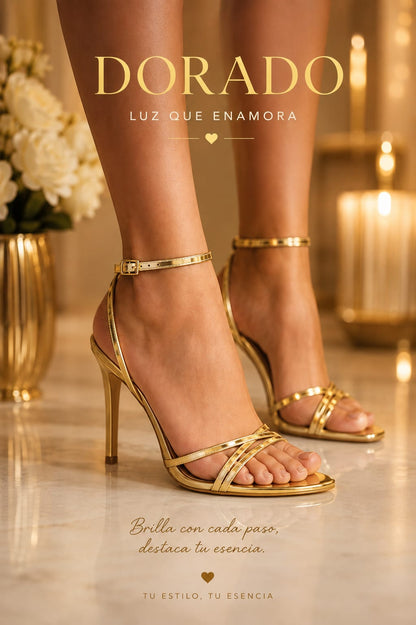 Sandalias de Tacón Naomi Shoes