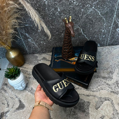 Sandalia Guess VIP Confort Antideslizante para Mujer