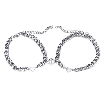 Pulsera Magnética para Parejas IC: Un Vínculo Especial en Cada Detalle