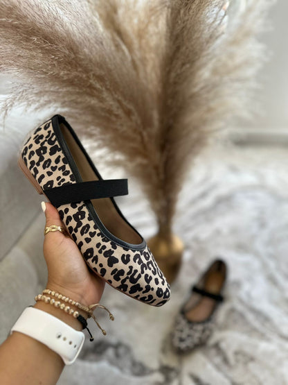 Baletas De Animal Print