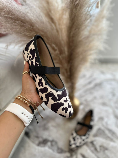 Baletas De Animal Print