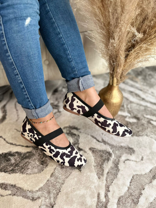 Baletas De Animal Print