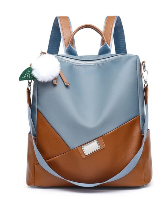Bolso Morral de Lujo Estilo Glamur Gratis Llavero Pompon
