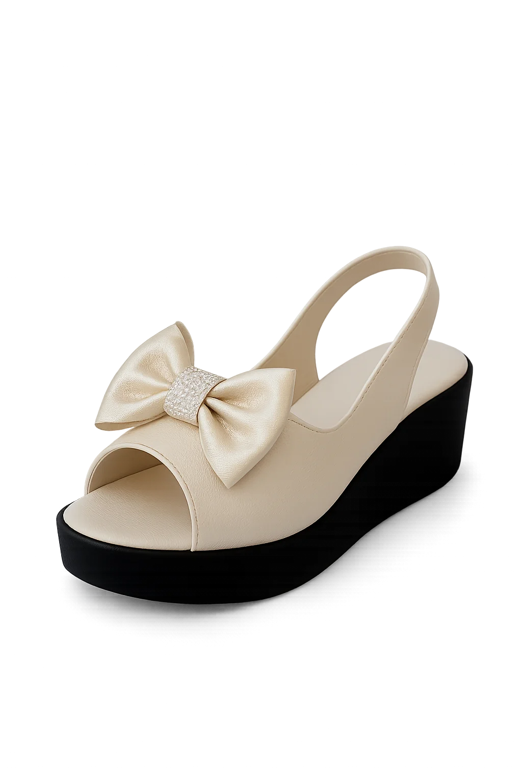 Sandalias Glamure Comfort Con Lazo Elegante y Diseño Versátil
