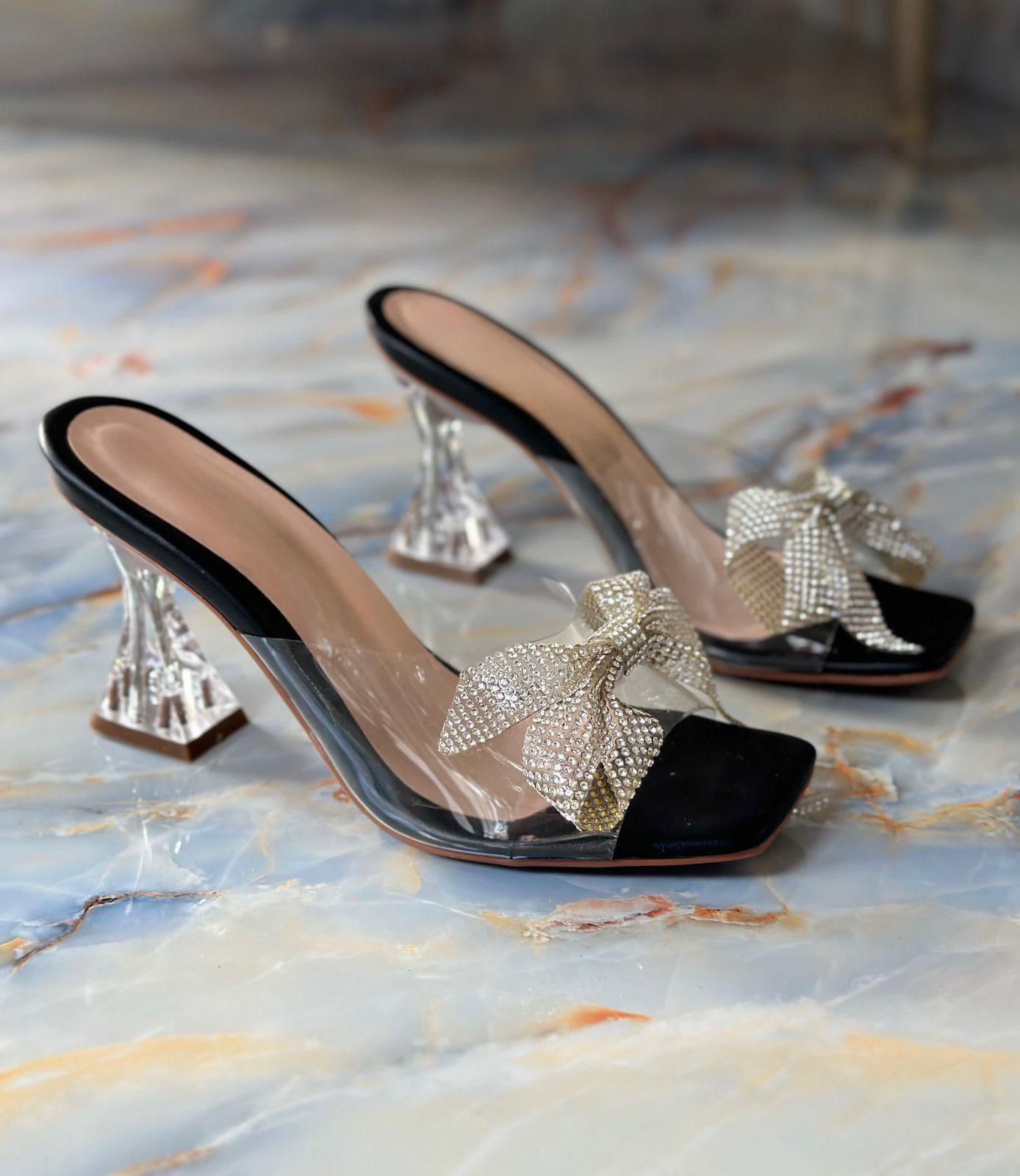 Tacones Corbata Encantada