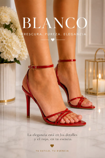 Sandalias de Tacón Naomi Shoes