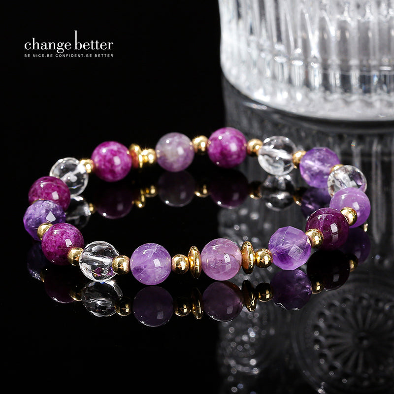 Pulsera Denario Amatista: Equilibrio y Serenidad en Tu Muñeca