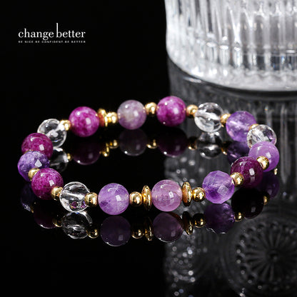 Pulsera Denario Amatista: Equilibrio y Serenidad en Tu Muñeca