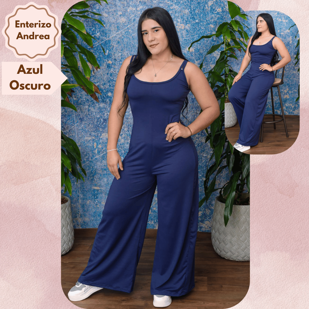 Enterizo Andrea Elegancia & Confort