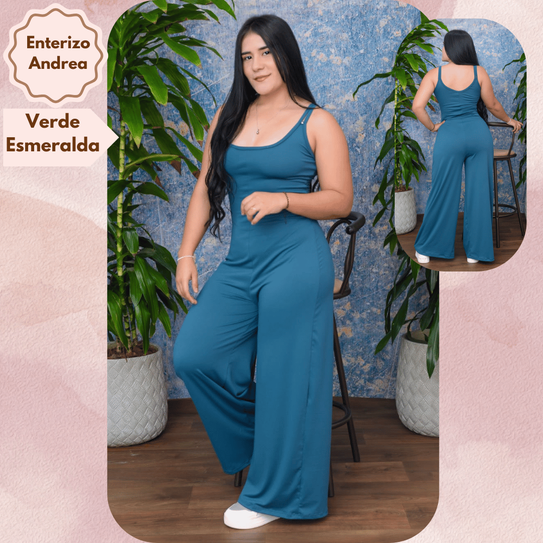 Enterizo Andrea Elegancia & Confort