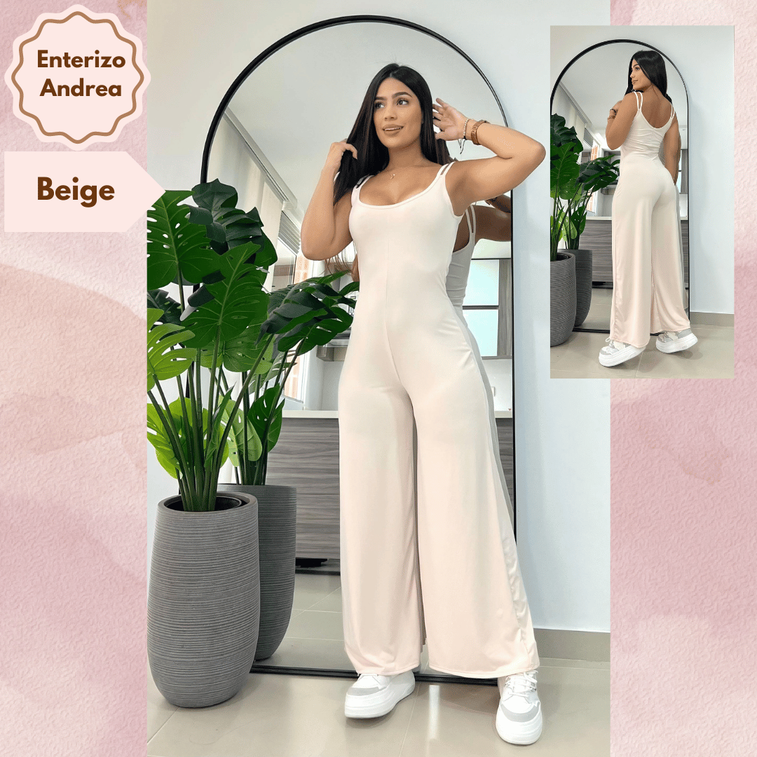 Enterizo Andrea Elegancia & Confort