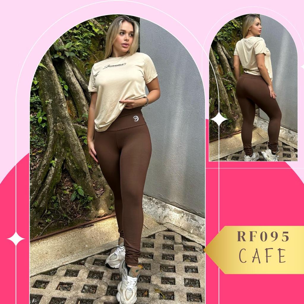 Conjunto de Leggins y Blusa RF095 MoldeaFit – Control y Estilo Diario