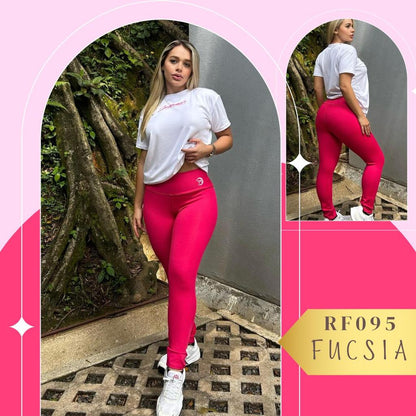 Conjunto de Leggins y Blusa RF095 MoldeaFit – Control y Estilo Diario