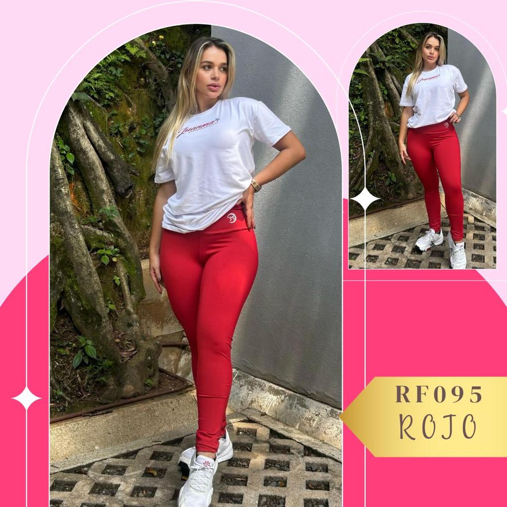 Conjunto de Leggins y Blusa RF095 MoldeaFit – Control y Estilo Diario