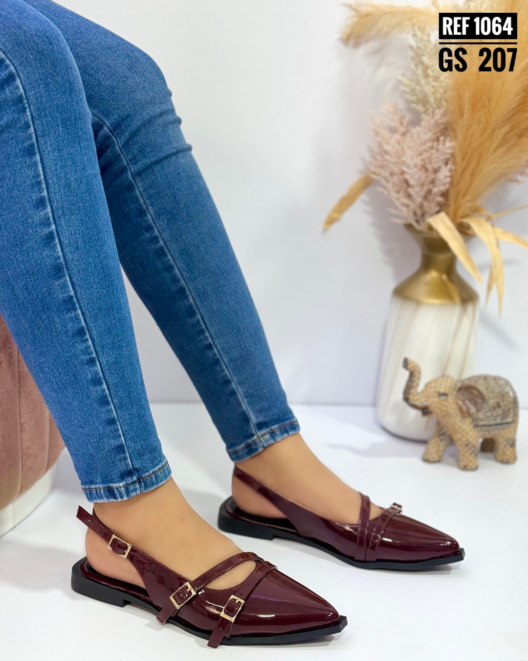 Baleta Cómoda 1.5 cm – Elegancia y Confort para Todos los Días