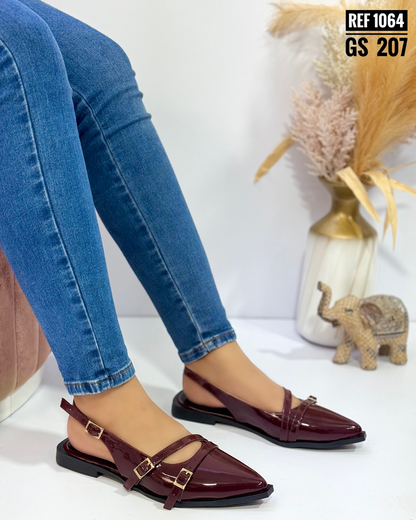 Baleta Cómoda 1.5 cm – Elegancia y Confort para Todos los Días