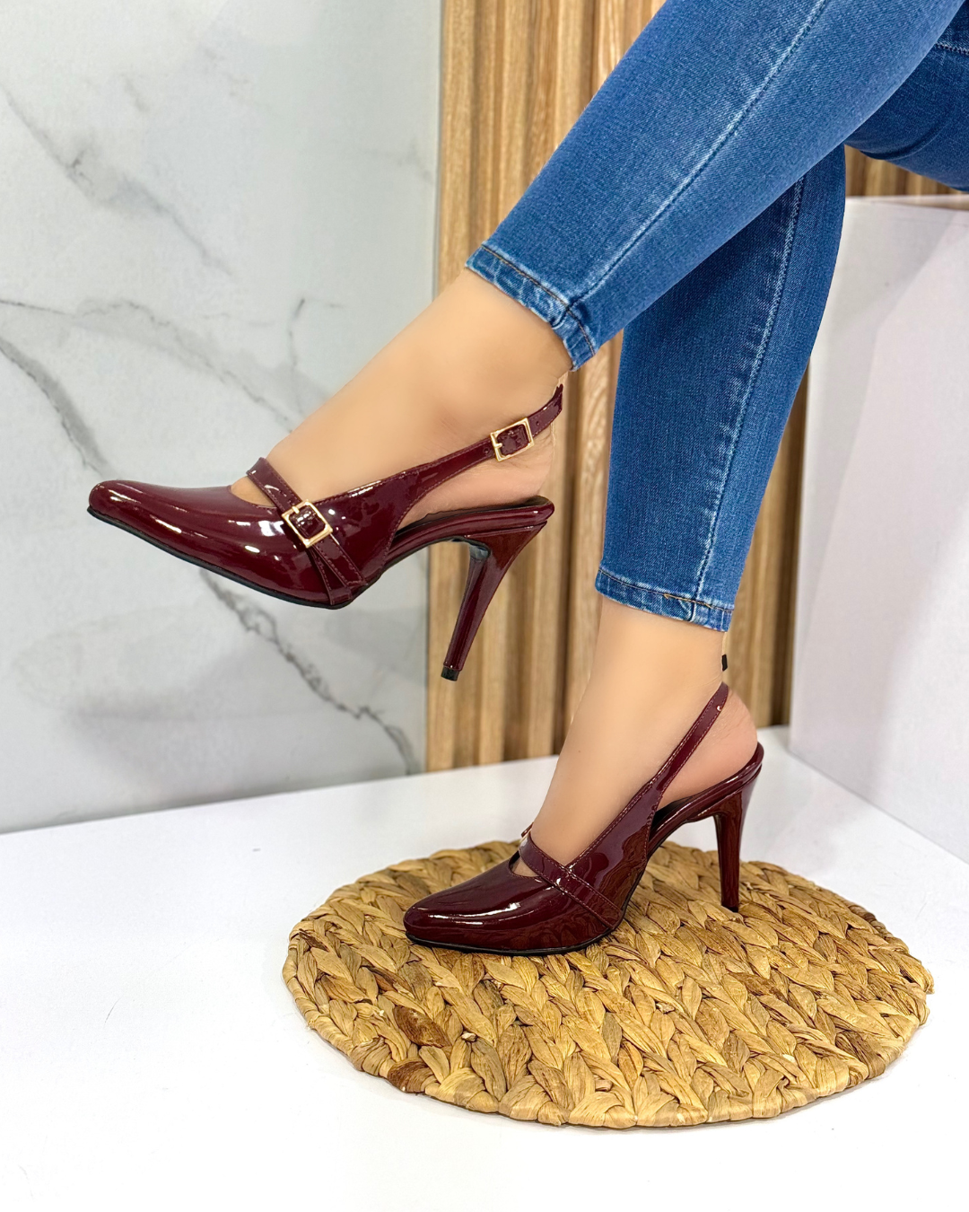 Zapatos de Tacón Tipo Stiletto